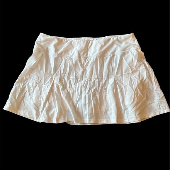 Etonic Womens Skort Pleated Pull On Large Ball Pocket - Picture 2 of 8